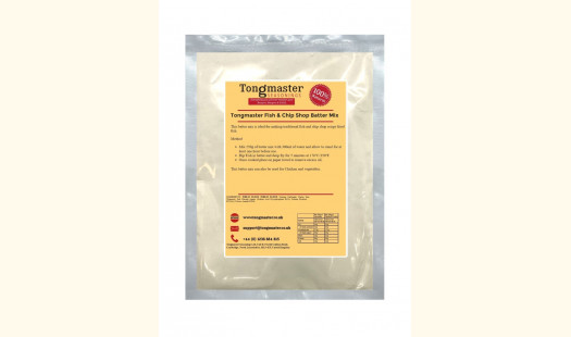 Tongmaster Fish and Chip Shop Batter Mix - 1kg